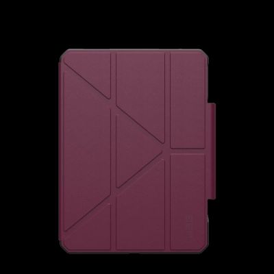 3. Etui UAG Essential Armor z podstawką i uchwytem do Apple Pencil na iPad Air 11" 2024 - czerwone