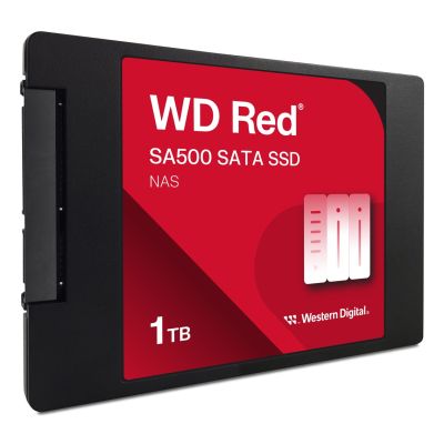 3. Dysk SSD WD Red WDS100T1R0A (1 TB ; 2.5"; SATA III)