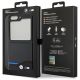 8. Etui BMW Leather Carbon do Samsung Galaxy Z Flip 5 - czarne