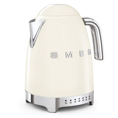50. Czajnik elektryczny SMEG KLF04CREU kremowy