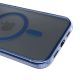 8. Etui 3mk Frosty MagCase Blue na Apple iPhone 15 - przezroczyste
