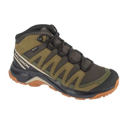 Salomon X-Adventure Recon Mid GTX L47814600 Zielone 41 1/3