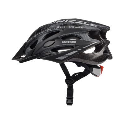 2. Kask rowerowy Meteor MV29 Drizzle L 58-61 cm czarno-ciemnoszary 24712