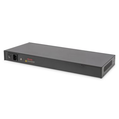 3. 24 Port L2 Managed Gigabit Ethernet Switch with PoE Injector, 2 SFP Upload