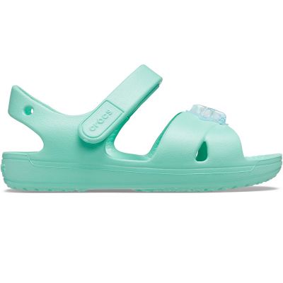 2. Sandały Crocs Classic Cross Strap Charm Jr 206947 3U3