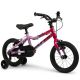 Rower dziecięcy Huffy Literide Alu 14" różowy (24215W)