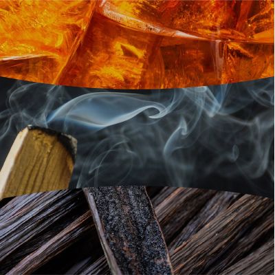 3. Świeca elipsa RADIANT AMBER WOODWICK