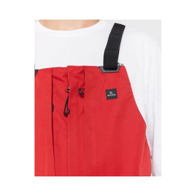 5. Spodnie narciarskie RIP CURL ANTI SERIES ULT 30K/40K BIB czerwone