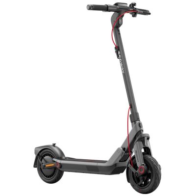 7. Hulajnoga Segway eKickScooter E3 Pro E 800 W Silver and Gray do 25 km/h 10"