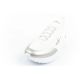 12. Calvin Klein Eva Runner buty damskie sportowe sneakersy białe modne