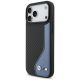 2. Etui BMW M Carbon Logo MagSafe na iPhone 17 Pro Max - niebieskie