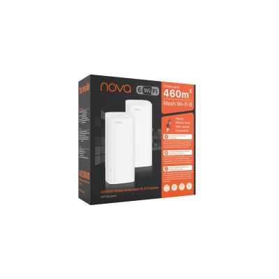 4. Tenda MX12 2-pack Mesh AX3000 802.11ax Wi-Fi 6
