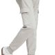 6. Spodnie męskie adidas Essentials Feelcozy Cargo jasnoszare JE3823