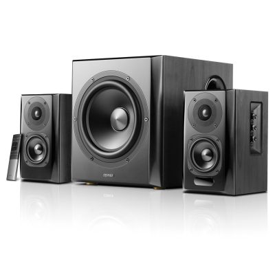 2. Edifier S351DB zestaw głośników 150 W Czarny 2.1 kan. 80 W Bluetooth