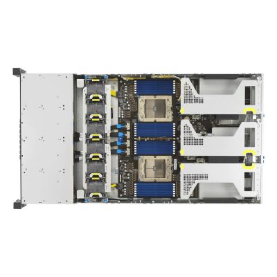 9. Platforma Asus Rack (2U) AMD RS720A-E13-RS8G