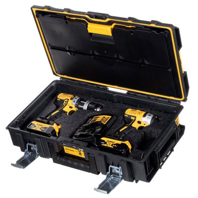 19. Zestaw COMBO 18V DCK422P3 DEWALT