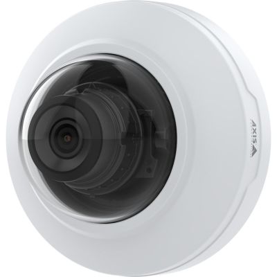 6. AXIS M4218-V - Sieciowa kamera do monitoringu - Kopułkowa - Wewnętrzna - Kolor (dzień i noc) - 8 MP - 3840 x 2160 - 2160p - Różne ogniskowe - Audio - HDMI - LAN 10/100 - H.264, H.265, MJPEG - PoE Class 2