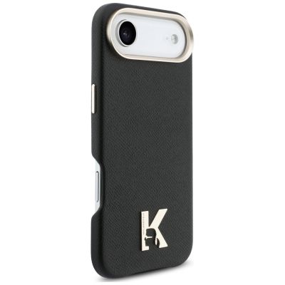 4. Etui Karl Lagerfeld Karl Head Logo MagSafe na iPhone Air - czarne