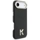 4. Etui Karl Lagerfeld Karl Head Logo MagSafe na iPhone Air - czarne