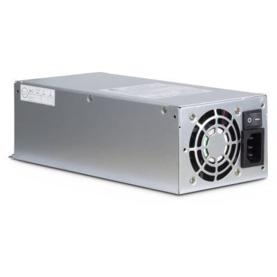 4. Inter-Tech ASPOWER U2A-B20500-S moduł zasilaczy 500 W 20+4 pin ATX Stal nierdzewna