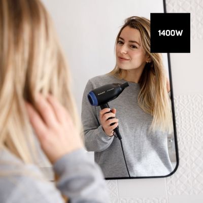 4. Ultralekka suszarka turystyczna Taurus Studio Glow 1400W
