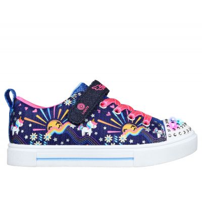 7. Buty Skechers Unicorn Sunshine Jr 314802L NVMT