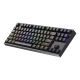 10. GENESIS Thor 404 TKL klawiatura Gaming USB QWERTY Amerykański międzynarodowy Czarny