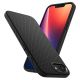 9. Etui Spigen Liquid Air na iPhone 16e / 17e - czarny mat