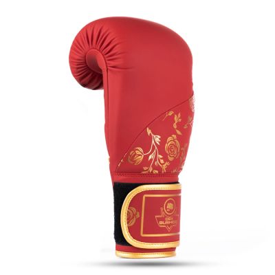 9. Rękawice bokserskie dla kobiet - Rubby Rose | DBX Bushido 12 oz