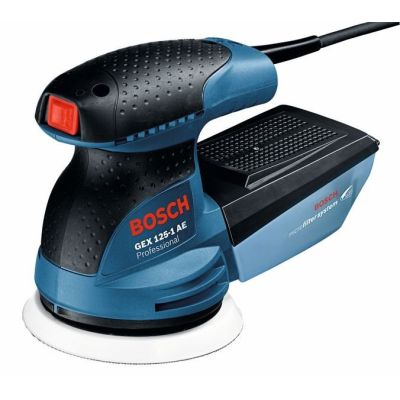 Bosch GEX 125-1 AE Szlifierka orbitalna 12000 RPM 24000 OPM Niebieski