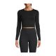 6. Koszulka CASALL Crop Long Sleeve czarny