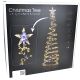 5. CHOINKA DEKORACYJNA 756LED WATERFALL 210CM BLACK