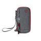 2. Pokrowiec na rzutki Harrows Smart Case 3 Smartcase grey/red