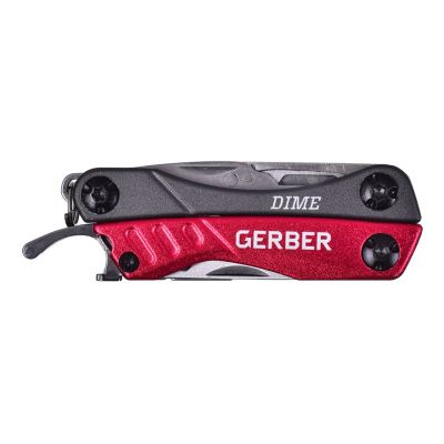 3. Multitool GERBER Dime Multi-Tool Red