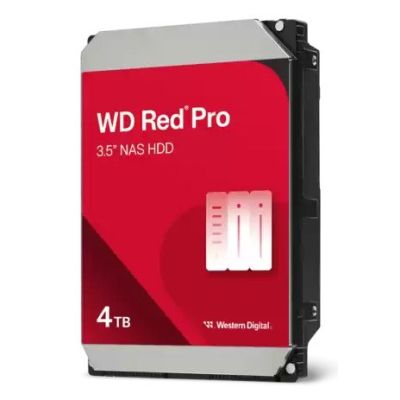 Dysk HDD WD 4TB 3.5 Red Pro WD4006FFBX