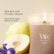 3. Świeca średnia CASHMERE WOODWICK