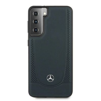 3. Etui Mercedes Urban Line na Samsung Galaxy S21+ - granatowe