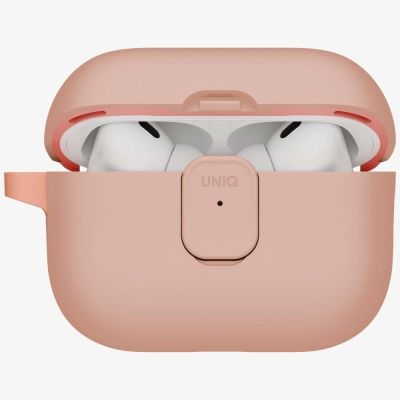 2. Etui UNIQ Clyde na AirPods Pro 3 gen - różowe