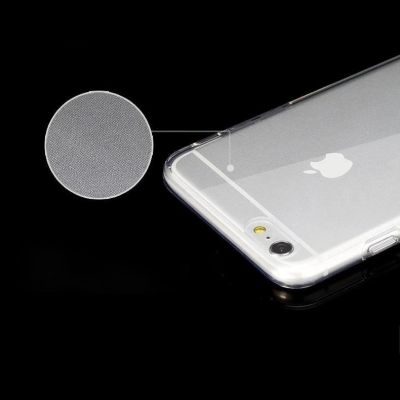 6. Żelowy pokrowiec etui Ultra Clear 0.5mm iPhone 11 Pro Max przezroczysty