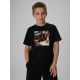 T-shirt bawełniany chłopięcy 4F 4FJRSS26TTSHM4170-20S
