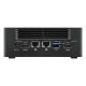9. Shuttle Nano PC NT10H5, Intel Core Ultra 5 125H, grafika Intel Arc, 2xHDMI, 2xUSB 4.0 (DP), 2x2.5Gbit LAN, w tym VESA 24/7 praca stała, 1L PC, Mini PC barebone, Intel SoC, DDR5-SDRAM, PCI Express, 120 W