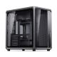 44. Jonsbo X400 PC-Gehäuse, Midi-Tower, ATX, Tempered Glass - grau