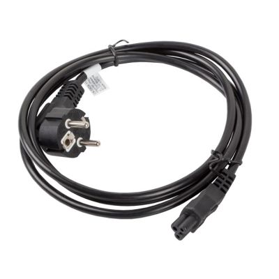 2. LANBERG KABEL ZASILAJĄCY DO LAPTOPA CEE 7/7 -> C5, 1.8M (MIKI/KONICZYNKA)