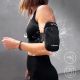 8. Wozinsky opaska na telefon do biegania armband czarna (WABBK1)