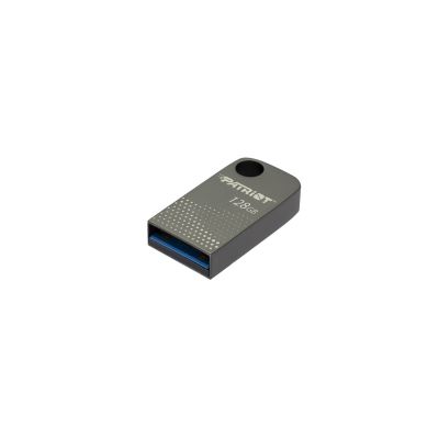 4. Patriot FLASHDRIVE Tab300 128GB USB 3.2 120MB/s, mini, aluminiowy, srebrny