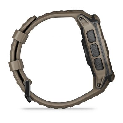 5. Zegarek Garmin Instinct 2X Solar - Tactical Edition Coyote Tan