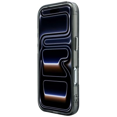 5. Etui Karl Lagerfeld IML Rhinestones Allover and Electroplated Logo na iPhone 17 Pro Max / 18 Pro Max  - czarne