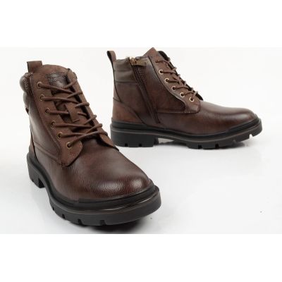 7. Wrangler buty męskie sztyblety Nevada Men High eleganckie modne