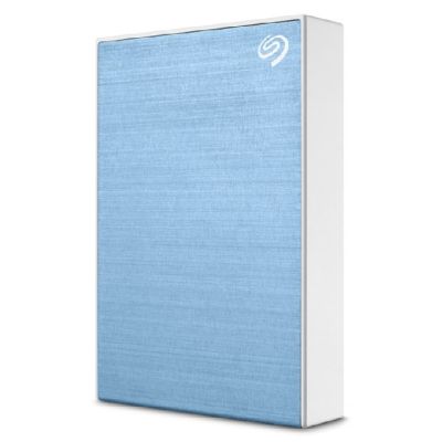 2. Dysk zewnętrzny Seagate 4TB Ounetouch External Portable HardDrive-Light Blue