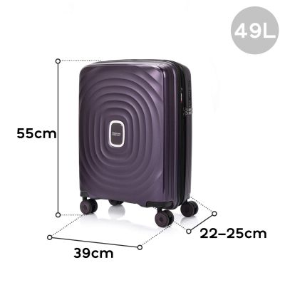 28. Walizka Kabinowa SwissBags Echo 16578